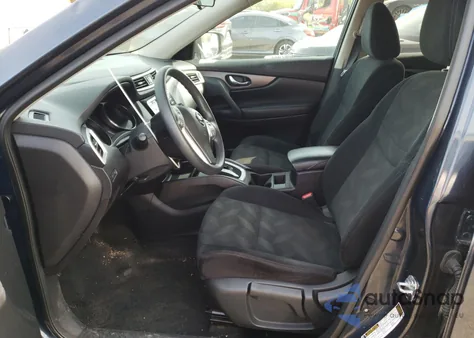 2015 Nissan Rogue S из США, поврежденный, VIN 5N1AT2MK4FC841664